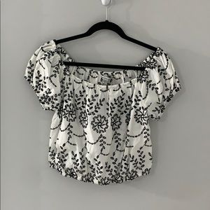 NEW Off the Shoulder Cropped Top